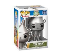 Funko POP! Movies: the Wizard Of Oz - the Tin Man - Collectable Vinyl Figure - Gift Idea - Official Merchandise - Toys for Kids & Adults - Movies Fans - Model Figure for Collectors and Display