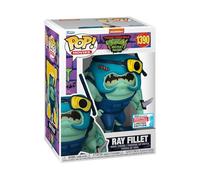 Funko Pop! Movies: TMNT Teenage Mutant Ninja Turtles Mutant Mayhem - Ray Fillet (NYCC 2023 Shared Exclusive)