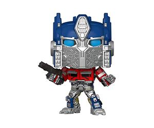 Funko POP! Movies: Transformers: Rise Of the Beasts - Optimus Prime - Collectable Vinyl Figure - Gift Idea - Official Merchandise - Toys for Kids & Adults - Movies Fans - Model Figure for Collectors