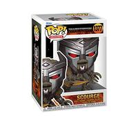 Funko Pop! Movies: Transformers: Rise Of the Beasts - Scourge - Collectable Vinyl Figure - Gift Idea - Official Merchandise - Toys for Kids & Adults - Movies Fans - Model Figure for Collectors