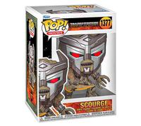 Funko Pop! Movies: Transformers: Rise Of the Beasts - Scourge - Collectable Vinyl Figure - Gift Idea - Official Merchandise - Toys for Kids & Adults - Movies Fans - Model Figure for Collectors