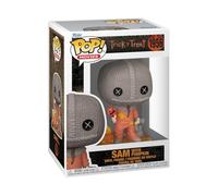 Funko Pop! Vinyl Sam with Pumpkin - Trick 'r Treat Collectible Figure
