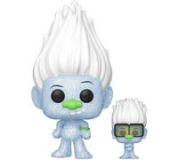 Funko Pop! Movies: Trolls World Tour - Hip Hop Guy Diamond Multicolor