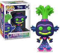 Funko POP! Movies: Trolls World Tour-King Trollex - Collectable Vinyl Figure - Gift Idea - Official Merchandise - Toys for Kids & Adults - Movies Fans - Model Figure for Collectors and Display
