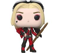 Funko POP! Movies: TSS - Harley Quinn - (Bodysuit) - Suicide Squad 2 - Collectable Vinyl Figure - Gift Idea - Official Merchandise - Toys for Kids & Adults - Movies Fans - Model Figure for Collectors