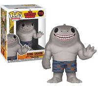 Funko POP! Movies: TSS - King Shark - Suicide Squad 2 - Collectable Vinyl Figure - Gift Idea - Official Merchandise - Toys for Kids & Adults - Movies Fans - Model Figure for Collectors and Display