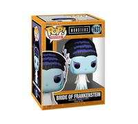 Funko Pop! Movies: UM - Bride Of Frankenstein Of Frank - Universal Monsters - Collectable Vinyl Figure - Gift Idea - Official Merchandise - Toys for Kids & Adults - Movies Fans