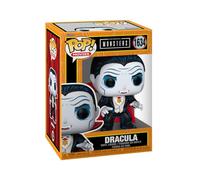 Funko Pop! Movies: UM - Dracula - Universal Monsters - Collectable Vinyl Figure - Gift Idea - Official Merchandise - Toys for Kids & Adults - Movies Fans - Model Figure for Collectors and Display