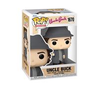 Funko Pop! Movies: Uncle Buck - Buck - Keychain Novelty Keyring - Collectable Mini Figure - Stocking Filler - Gift Idea - Official Merchandise - Movies Fans - Backpack Decor