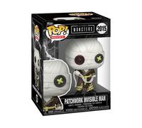 Funko POP! Movies: Universal Monsters - Invisible Man | Official Merch - Collectable Vinyl Figurine for Shelf Display - Birthday Gift Idea for Fans and Collectors