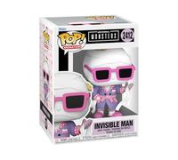 Funko POP! Collectable Vinyl Figure – Invisible Man (Universal Monsters) – 1 in 6 Chase Variant