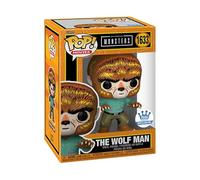Funko Pop! Movies: Universal Monsters - The Wolf Man (Special Edition) #1633