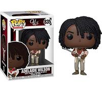 Funko POP! Movies: Us-Adelaide Wilson - 1/6 Odds for Rare Chase Variantains & Fire Poker - Collectable Vinyl Figure - Gift Idea - Official Merchandise - Toys for Kids & Adults - Movies Fans