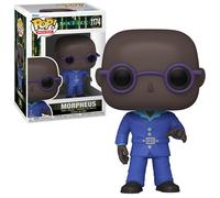 Funko POP! Movies: the Matrix 4- Morpheus - Collectable Vinyl Figure - Gift Idea - Official Merchandise - Toys for Kids & Adults - Movies Fans - Model Figure for Collectors and Display