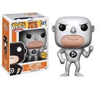 Funko POP! Movies - Vinyl Figure - Despicable Me 3 - SPY DRU (White) Limited Chase