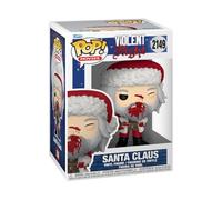 Funko POP! Movies: Violent Night - Santa Claus - Vinyl Figure | Official Merch - Collectable Vinyl Figurine for Shelf Display - Birthday Gift Idea for Fans and Collectors