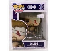 Funko POP! Movies: 300 - Aristodemus - Dilios - 300 the Movie - Collectable Vinyl Figure - Gift Idea - Official Merchandise - Toys for Kids & Adults - Movies Fans - Model Figure for Collectors
