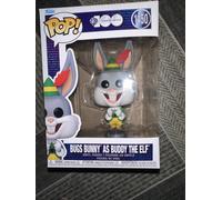 Funko POP Movies Warner Brothers 100th Bugs Bunny as Bunny The Elf #1450