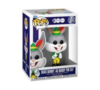 Funko Pop! Movies: WB100 - Bugs Bunny As Buddy - Warner Bros - Collectable Vinyl Figure - Gift Idea - Official Merchandise - Toys for Kids & Adults - Ad Icons Fans - Model Figure for Collectors