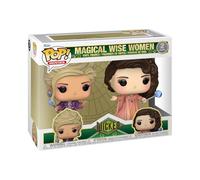 Funko Wicked Pop! Television Vinyl 2 Pack Emerald City Players Mini Figure 9 Cm Multicolor