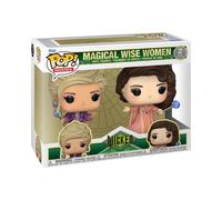 Funko POP Movies Wicked- 2Pack Magical Wise Women Vinyl Action Figure