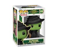 Funko Pop! Movies: Wicked - Elphaba - Collectable Vinyl Figure - Gift Idea - Official Merchandise - Toys for Kids & Adults - Movies Fans - Model Figure for Collectors and Display