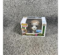 Funko Pop Movies Wicked Flocked Cowardly Lion 1930
