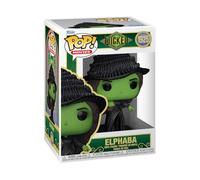 Funko POP! Movies: Wicked: For Good - Elphaba - Wicked - Collectable Vinyl Figure - Gift Idea - Official Merchandise - Toys For Kids & Adults - Movies Fans - Model Figure for Collectors and Display