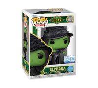 Funko Pop! Movies: Wicked: For Good - Elphaba (Glitter) - Amazon Exclusive - Collectable Vinyl Figure - Gift Idea - Official Merchandise - Toys for Kids & Adults - Model Figure for Collectors