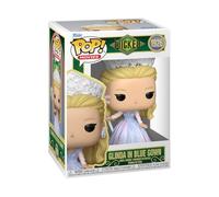 Funko POP! Movies: Wicked: For Good - Glinda in Blue Gown - Wicked - Collectable Vinyl Figure - Gift Idea - Official Merchandise - Toys For Kids & Adults - Movies Fans - Model Figure for Collectors