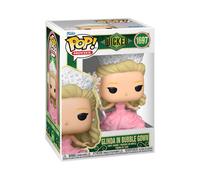 Funko Pop Movies: Wicked - Glinda in Bubble Gown - Collectable Vinyl Figure - G