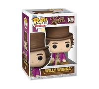 Funko POP! Movies: Wonka - Willy Wonka - Collectable Vinyl Figure - Gift Idea - Official Merchandise - Toys for Kids & Adults - Movies Fans - Model Figure for Collectors and Display