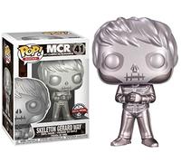 Funko Pop! My Chemical Romance - Skeleton Gerard Way Platinum Metallic (2020SCE) #41