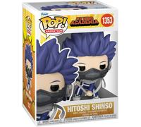Funko Pop My Hero Academia Hitoshi Shinoso 1353 free case protector free post