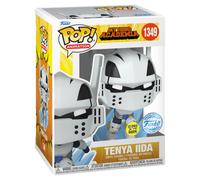 Funko Pop My Hero Academia: Season 5 - Tenya Iida Glow-in-The-Dark,Black(FUN688