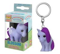 Funko POP! My Little Pony Blossom - Cotton Candy - My Little Pony TV - Keychain Novelty Keyring - Collectable Mini Figure - Stocking Filler - Gift Idea - Official Merchandise - TV Fans