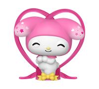 Pop! Sanrio: My Melody 50th Anniversary - My Melody - Amazon Exclusive - Collectable Vinyl Figure - Gift Idea - Official Merchandise