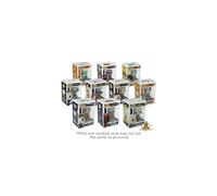 Funko POP Mystery Starter Bundle Pack Set of 6! 6 Random Pops No Duplication! Includes 6 Plastic Protector Cases! Bundle Produced Golden Groundhog!