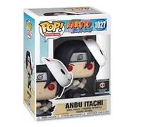 Funko Pop! Naruto Anbu Itachi Exclusive Chalice Col Figure Silver