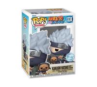 FUNKO POP: NARUTO - KAKASHI W/PAKKUN