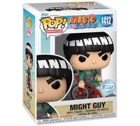 Funko Pop! - Naruto Shippuden #1412 Might Guy Special Edition Figure 3.5"