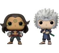 Funko Pop Naruto Shippuden - Hashirama and Tobirama 2 Vinyl Action Figure Pack