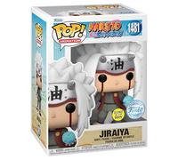 Funko Pop Naruto Shippuden: Jiraiya with Rasengan Glow-in-The-Dark Special Edition