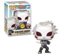 Funko POP Naruto: Shippuden Kakashi ANBU Chase Pop! Vinyl Figure - AAA Anime Exclusive (Bundled with Compatible Pop Box Protector Case), 3.75 inches
