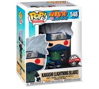 Funko Pop! Naruto Shippuden Kakashi Lightning Blade Exclusive Figure Multicolor