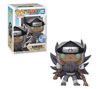 Funko Pop! Naruto: Shippuden - Kakuzu (Earth Grudge) Vinyl Figure, Approx. 4 Inches, Black/Green