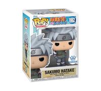 Funko Pop! Naruto: Shippuden Sakumo Hatake Vinyl Figure, 4.75-inches, Exclusive, Green/Grey/White