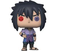 Funko Pop Naruto Shippuden Sasuke Uchiha Rinnegan AAA Anime Exclusive Vinyl Fig