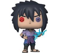 Funko Pop Naruto Shippuden Sasuke Uchiha Rinnegan Chidori Chase Figure AAA Anim