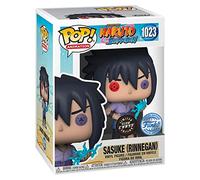 Funko Pop Naruto Shippuden Sasuke Uchiha Rinnegan w/ Chidori Chase Figure (AAA Anime Exlcusive)
